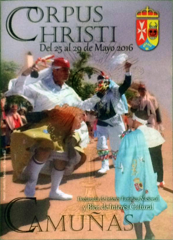 Corpus Christi y baile de Pecados y Danzantes de Camuñas  